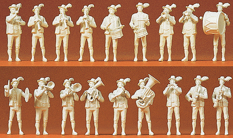 Image for 590-16353 Bavarian Band Unpntd 18/