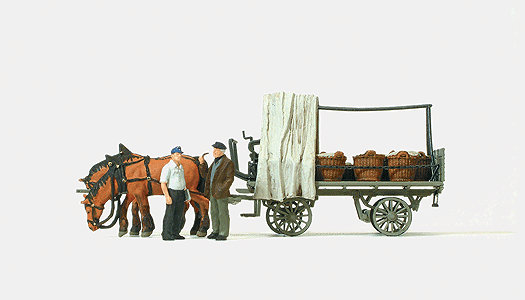 Image for 590-30449 Farm Wagon w/Load