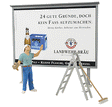 Image for 590-45126 Worker On Ladder w/Access