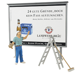 Image for 590-45126 Worker On Ladder w/Access