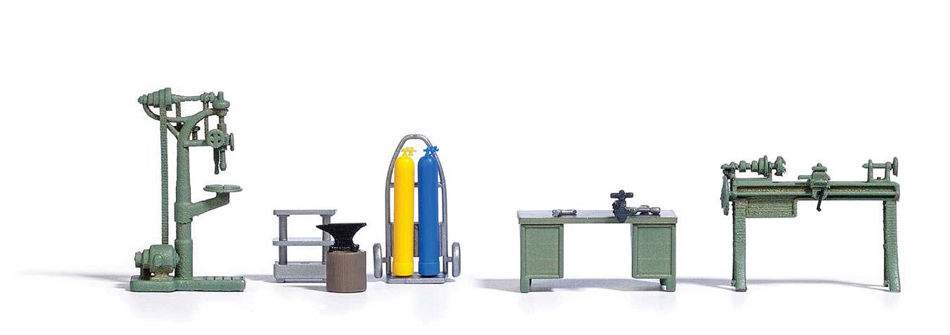Image for 189-1185 Workshop Intr Equipment