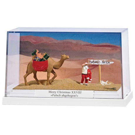 Image for 189-7630 Wrong Turn! Santa XXVII