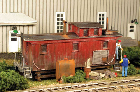 Image for 493-2220 Yard Office Caboose Kit