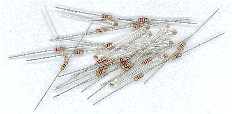 Image for 475-1231010 Yeloglo Wht LEDs 3mm 10/