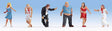 Image for 528-15800 Zombies 6/